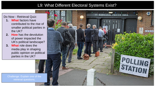 Different Electoral Systems