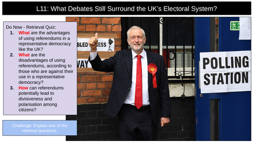 Electoral System Debates UK