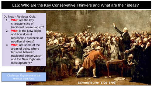 Conservative Key Thinkers