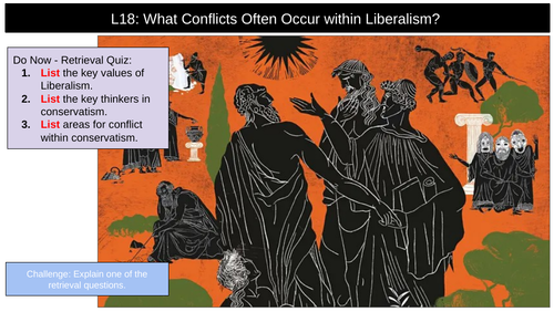 Liberalism Conflicts