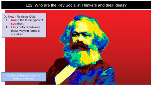 Socialist Thinkers Socialism