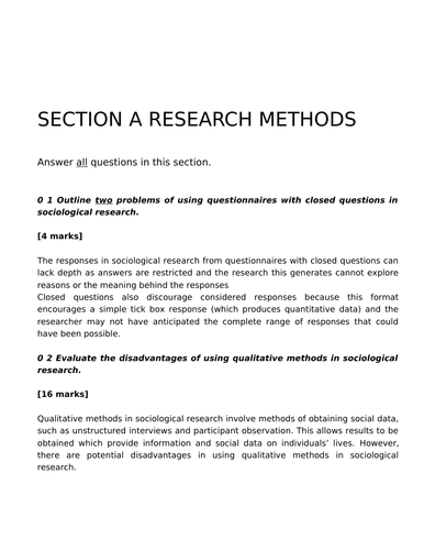paper-2-aqa-as-level-sociology-a-answers-teaching-resources