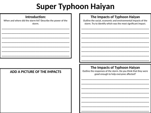 Weather getting worse? Typhoon Haiyan