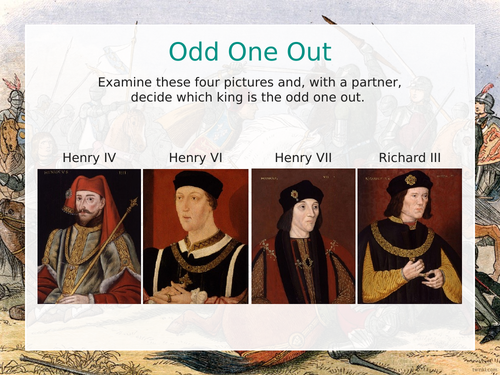 The Tudors | Teaching Resources