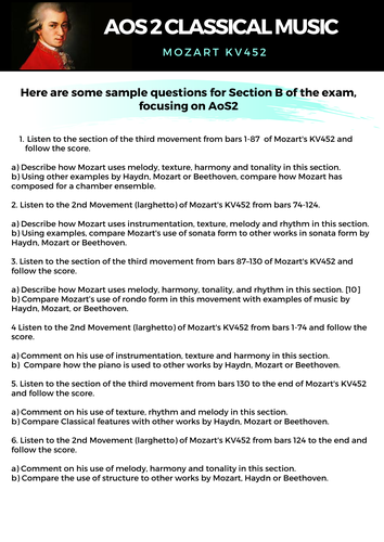 ocr-a-level-music-aos1-essay-questions-2022-2023-teaching-resources