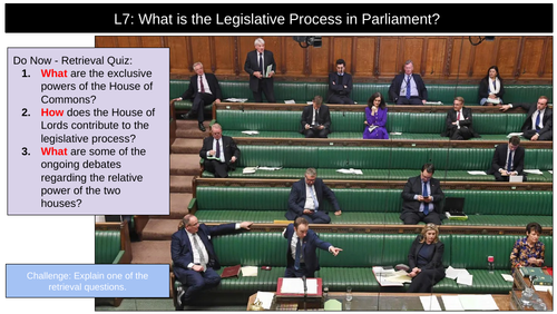 Legislative Process Parliament