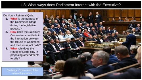Parliament Interact Executive
