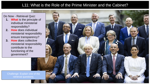 Prime Minister Cabinet