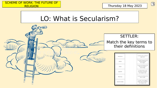 what-is-secularism-ks3-future-of-religion-sow-taster-lesson-teaching