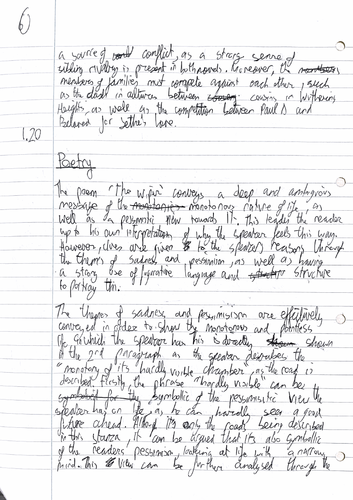 Edexcel IAL English Literature Unit 3 - Poetry and Prose | Teaching ...