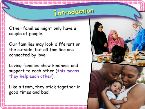 Family Diversity - EYFS PSHE | Teaching Resources