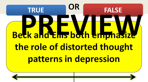 cognitive approach to depression essay