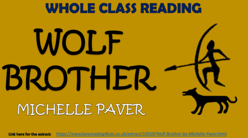 Wolf Brother - Whole Class Reading Session!
