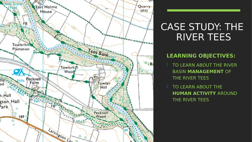 gcse geography case study river tees
