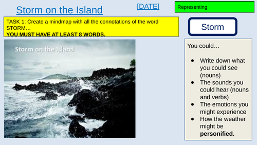 case study #1 an island firestorm