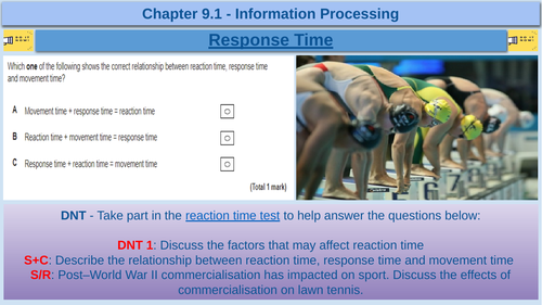 Response Time | Teaching Resources