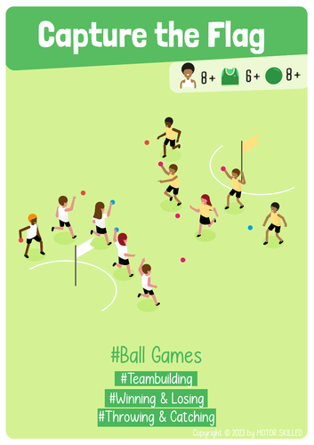 capture-the-flag-pe-ball-game-for-elementary-school-teaching-resources