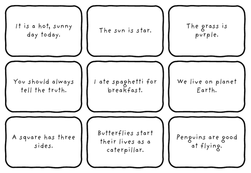 Telling the Truth - EYFS PSHE | Teaching Resources