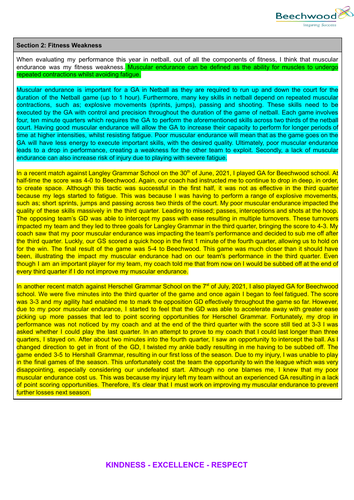 aqa-gcse-pe-nea-coursework-guide-analysis-section-2-fitness-weakness