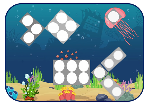 Numicon Fish