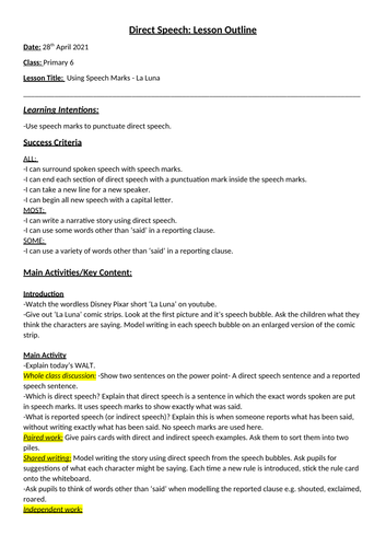 using-speech-marks-ks2-teaching-resources