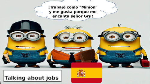 08. SPANISH Year 7. Unit 8: Talking about jobs & retrieval of previous 7 units (EPI/MARS EARS)