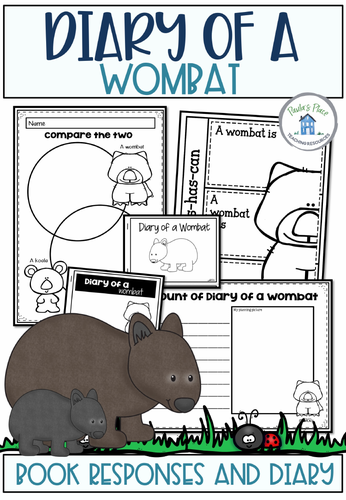 Diary of a Wombat | Teaching Resources