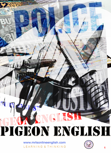 pigeon english book review