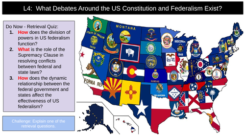 Constitution Federalism Debates