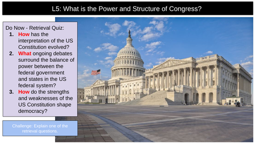 Congress Power Structure