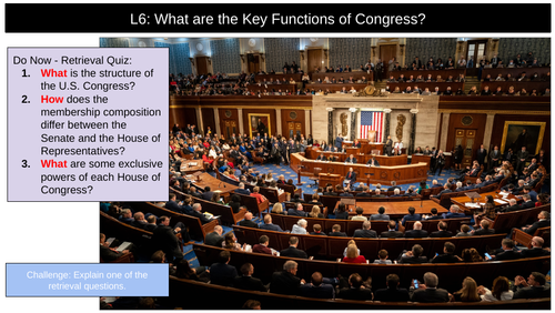 Congress Functions