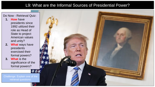 Presidential Power Informal Sources