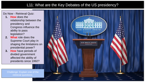 Presidency US Debates