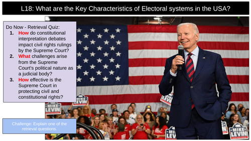 Electoral System USA