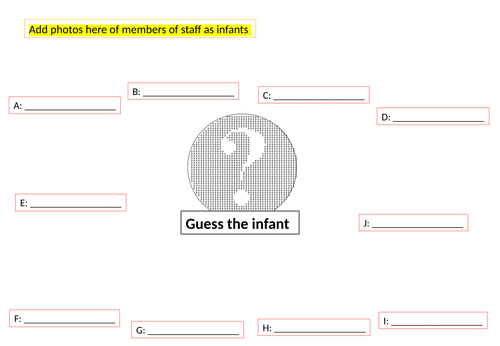 Infancy stage of development lesson and activity - Year 5 KS2 - Animals ...