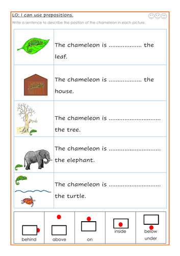 The Mixed-up Chameleon - two week English unit of work | Teaching Resources