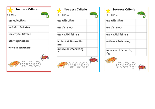 The Mixed-up Chameleon - two week English unit of work | Teaching Resources