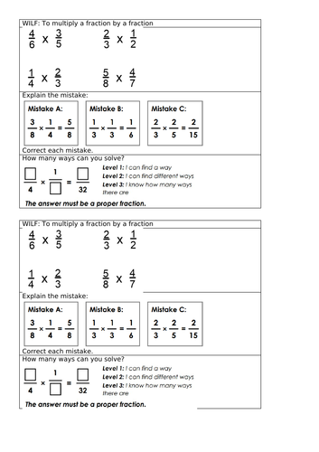 NCTEM Fractions, Decimals and Percentages Unit Year 6 | Teaching Resources