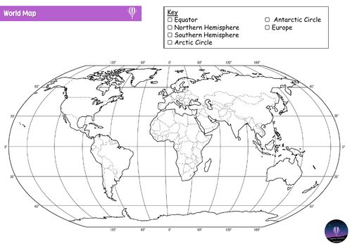 Exploring Europe Equator, Hemispheres, Time Zones: Outstanding ...