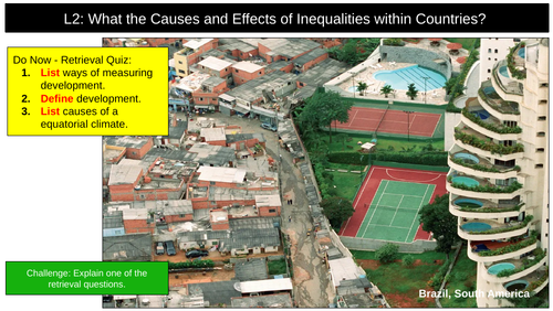 Inequalities within Countries