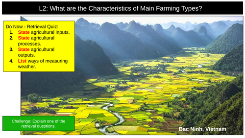 Farming Types