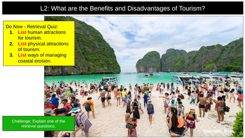 Tourism Advantages Disadvantages Pros Cons