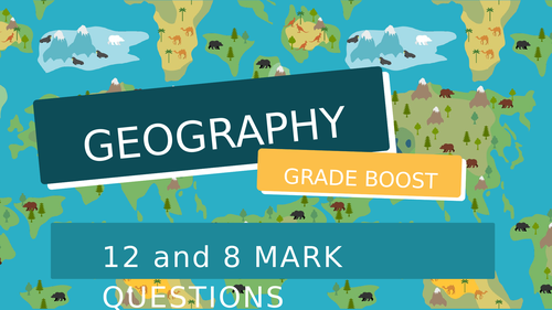 OCR 12 and 8 mark questions - step by step guide | Teaching Resources