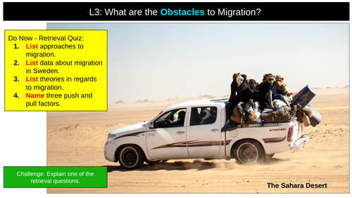 Migration Obstacles