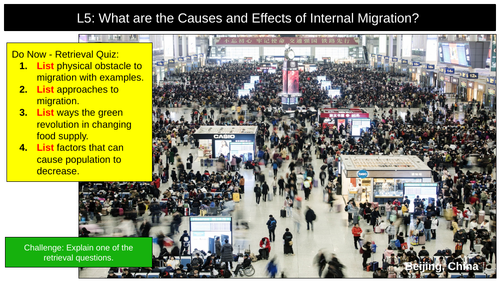 Internal Migration