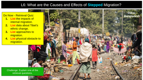 Stepped Migration