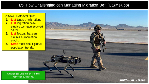 USA Mexico Migration