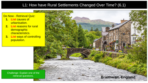 Settlement Dynamics Cambridge International