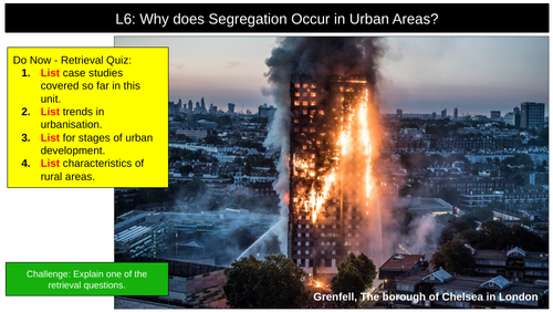 Urban Segregation