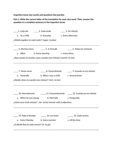 imperfect-tense-clue-words-and-questions-fast-practice-teaching-resources